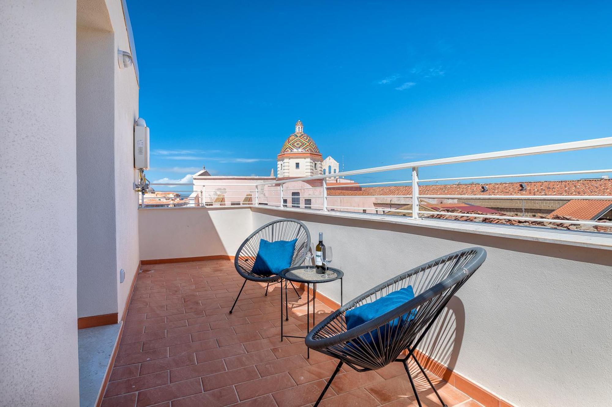 San Michele Suites&Rooms Альгеро Экстерьер фото